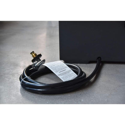 Modeno Branford 34" Black Liquid Propane Fire Table