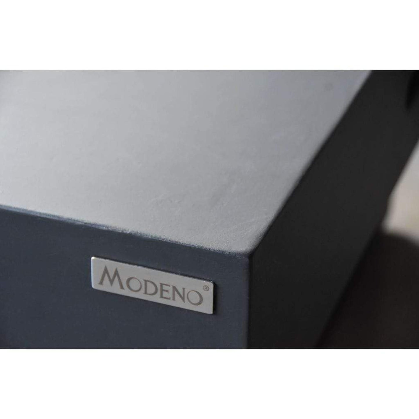 Modeno Branford 34" Black Natural Gas Fire Table