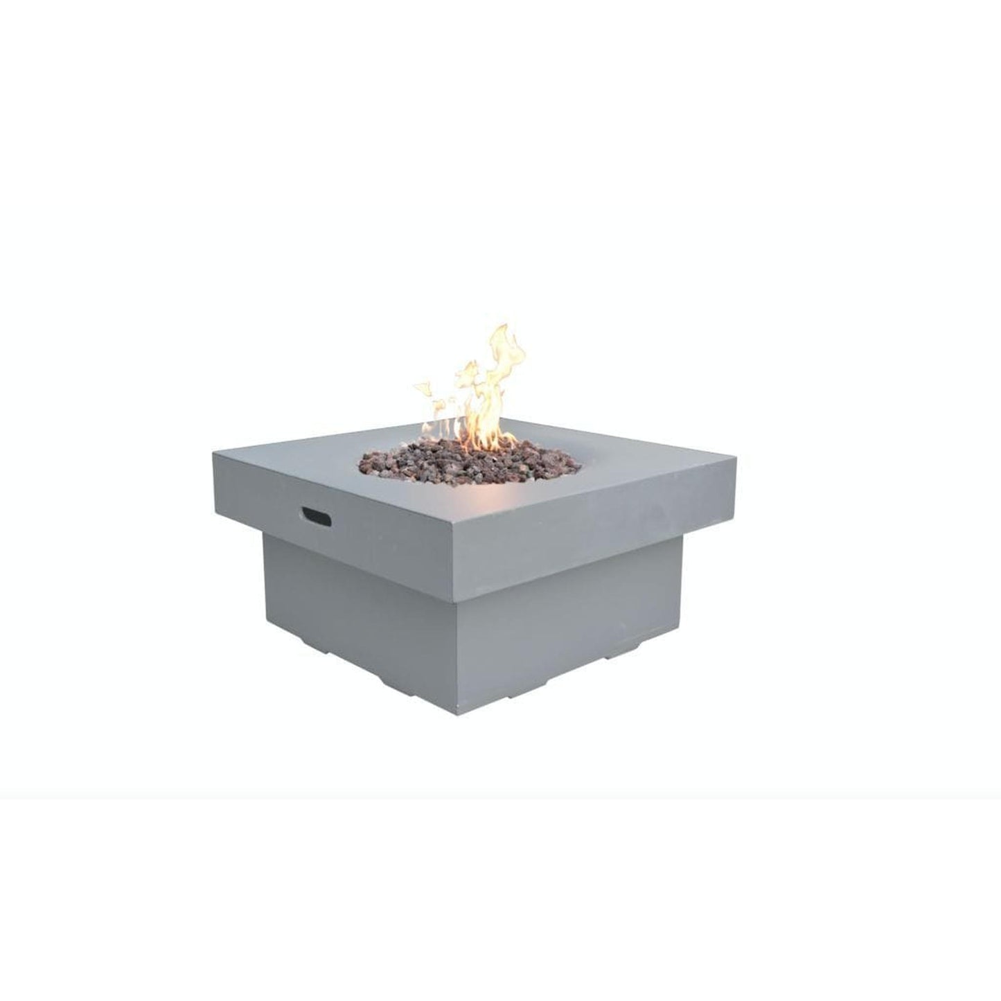 Modeno Branford 34" Light Gray Liquid Propane Fire Table