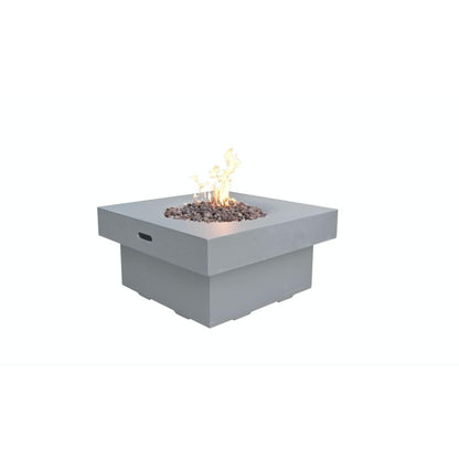 Modeno Branford 34" Light Gray Liquid Propane Fire Table