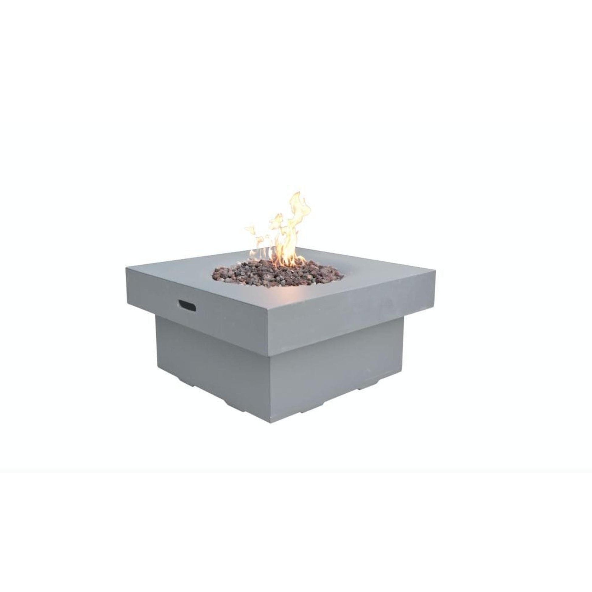 Modeno Branford 34" Light Gray Natural Gas Fire Table