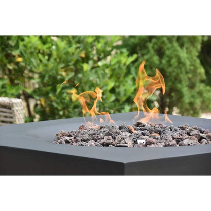 Modeno Burlington 34" Matte Black Fire Table