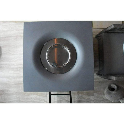 Modeno Burlington 34" Matte Black Fire Table
