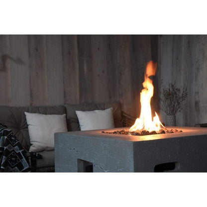 Modeno Ellington 27" Light Gray Fire Table