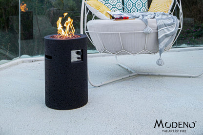 Modeno Fire 18" Lava Tube Fire Pit