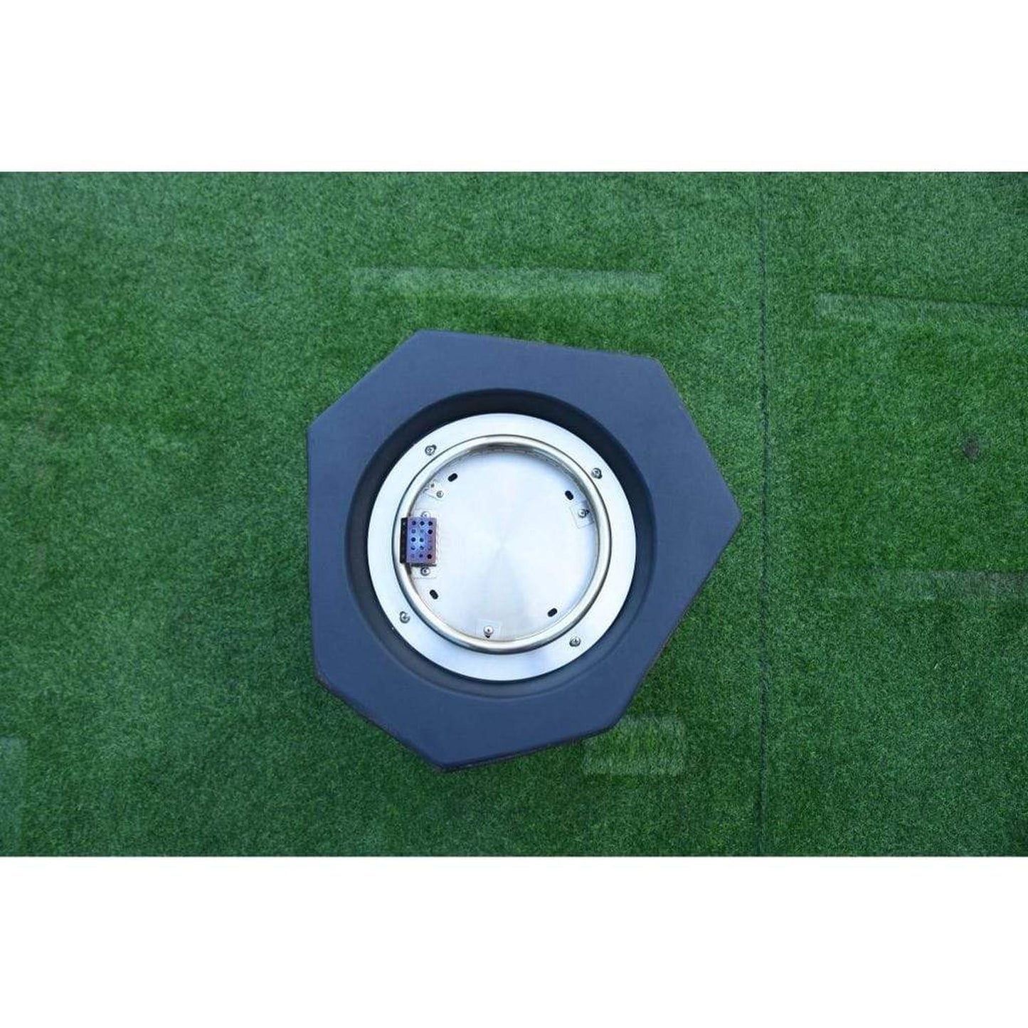 Modeno Fire 19" Basalt Column Fire Pit