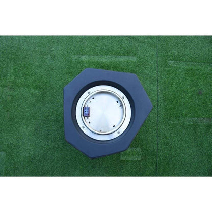 Modeno Fire 19" Basalt Column Fire Pit