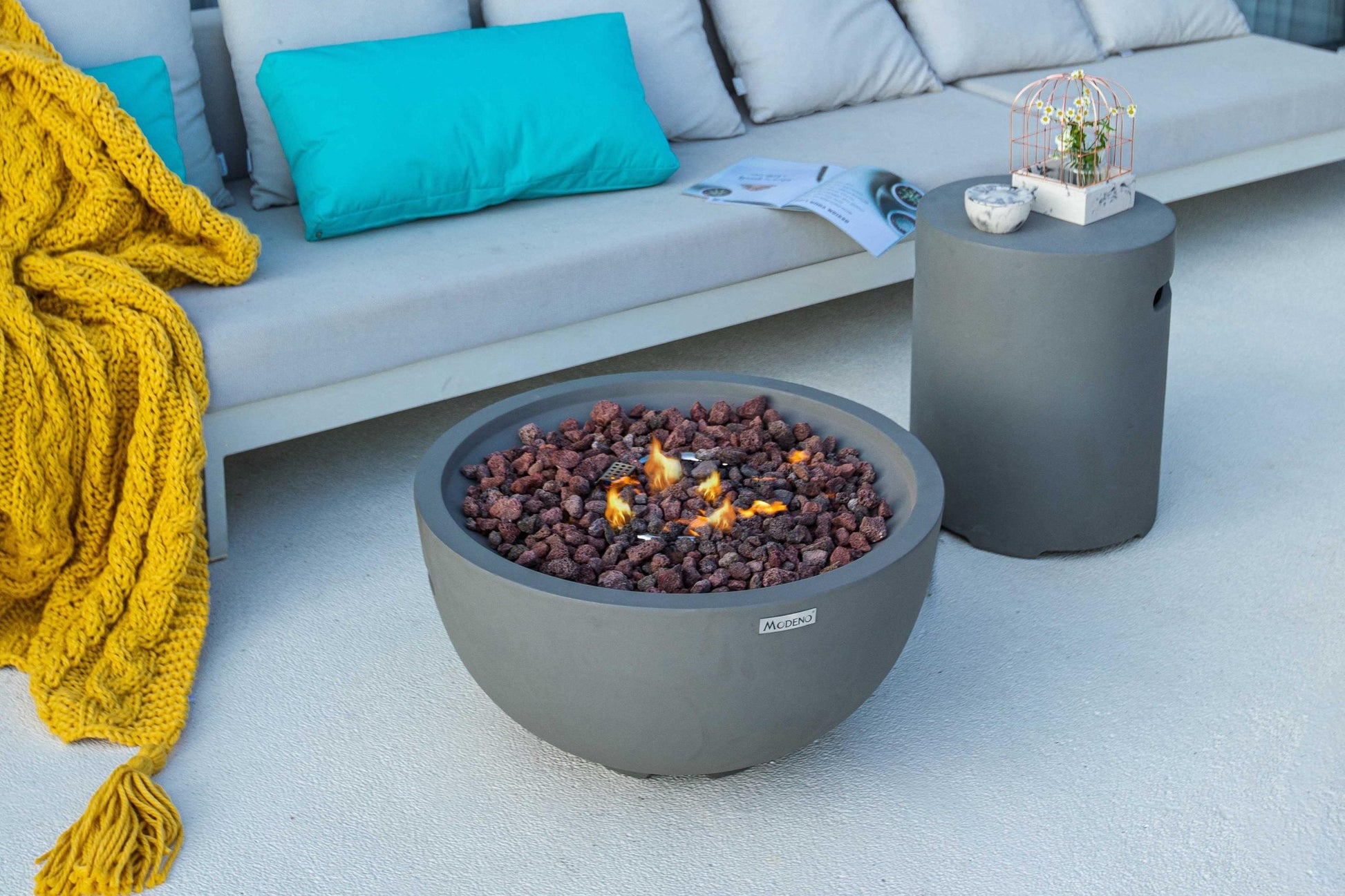 Modeno Fire 26" Nantucket Propane Fire Bowl