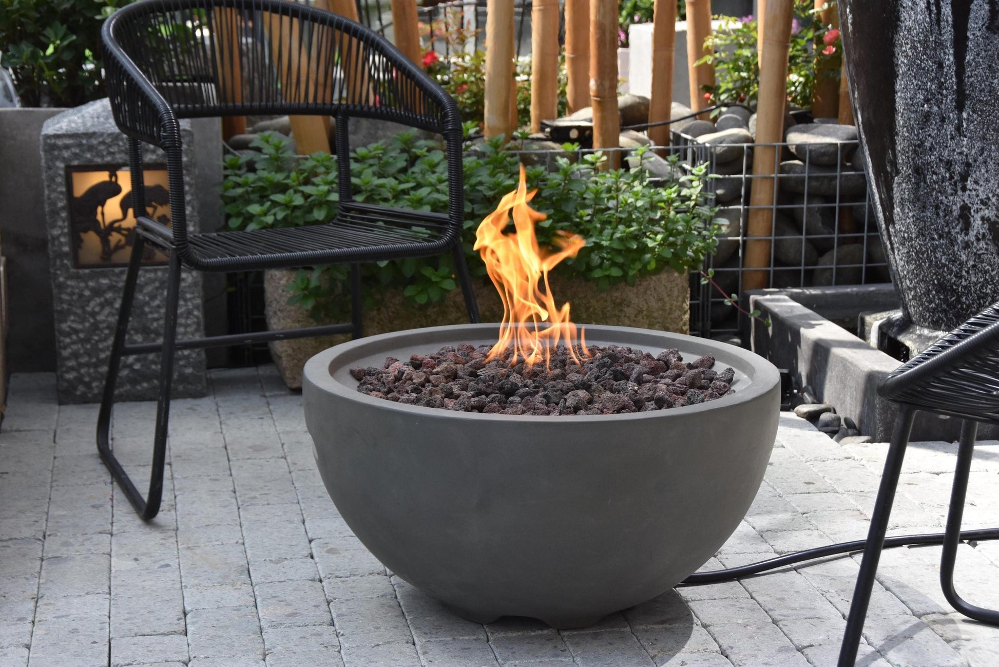 Modeno Fire 26" Nantucket Propane Fire Bowl