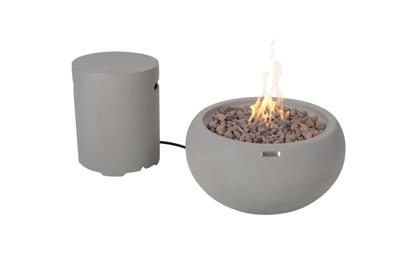 Modeno Fire 26" Newbridge Natural Gas Fire Bowl