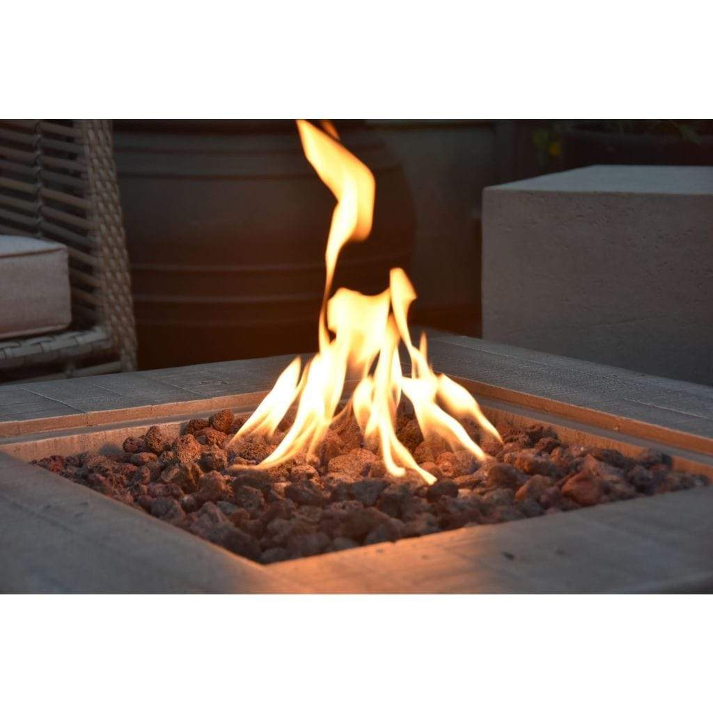 Modeno Fire 34" Classic Gray Wilton Natural Gas Fire Table
