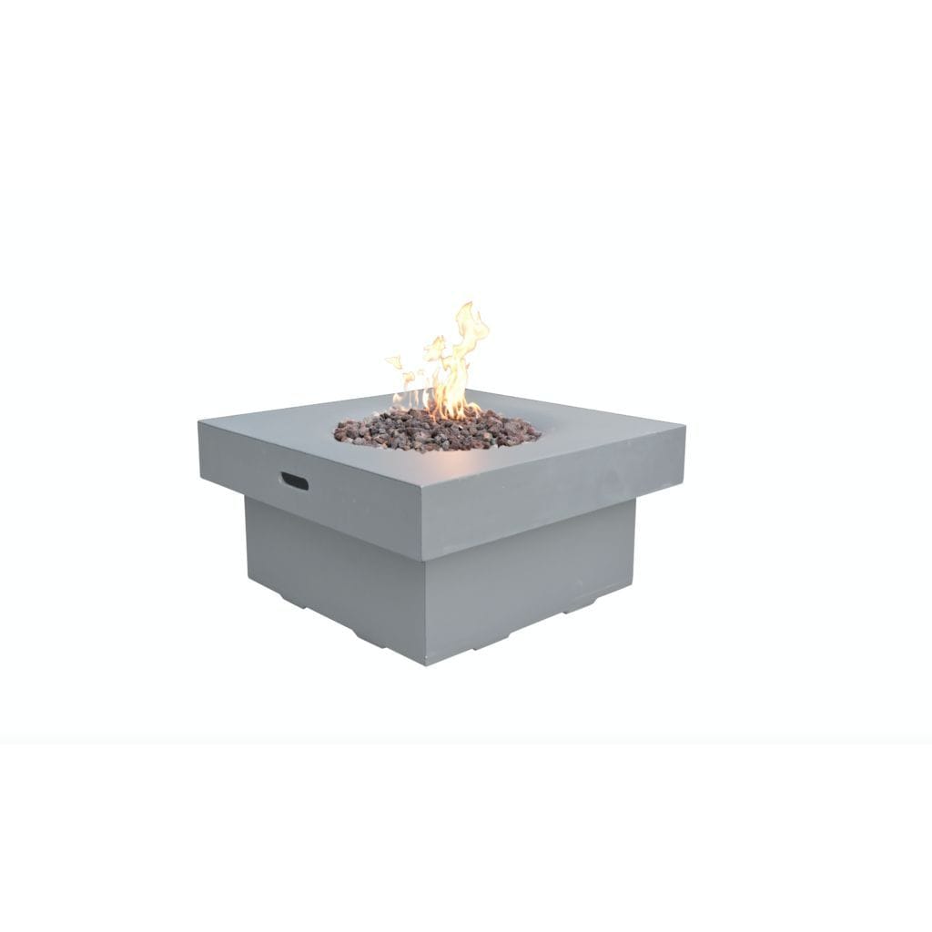 Modeno Fire 34" Light Gray Branford Propane Fire Table