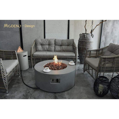 Modeno Fire 34" Tramore Natural Gas Fire Table