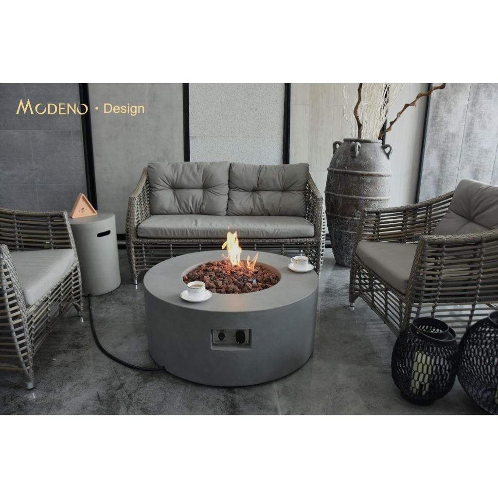 Modeno Fire 34" Tramore Propane Fire Table