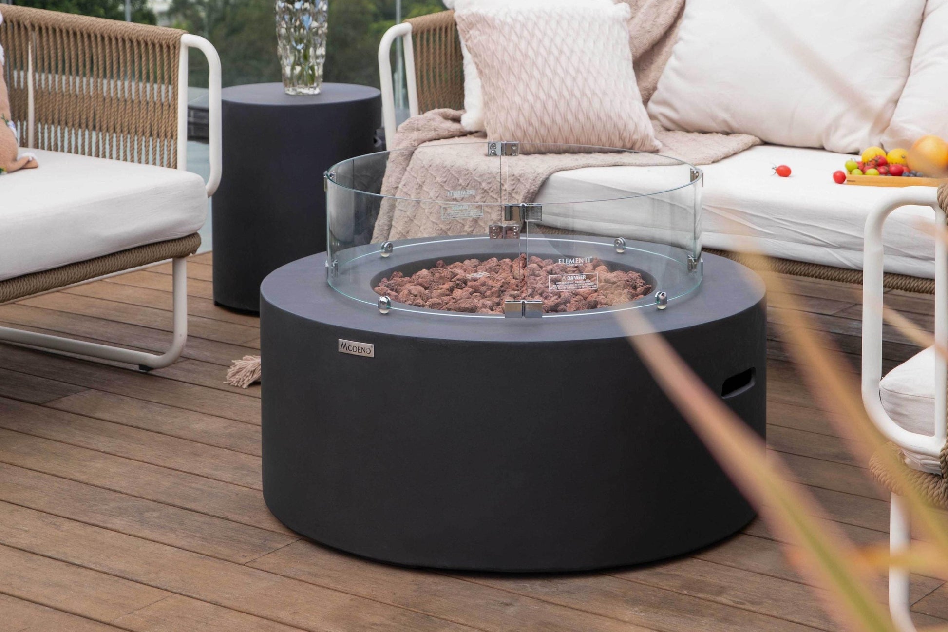 Modeno Fire 34" Venice Natural Gas Fire Table