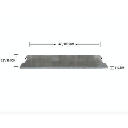Modeno Granville 42" Stainless Steel Fire Table Lid
