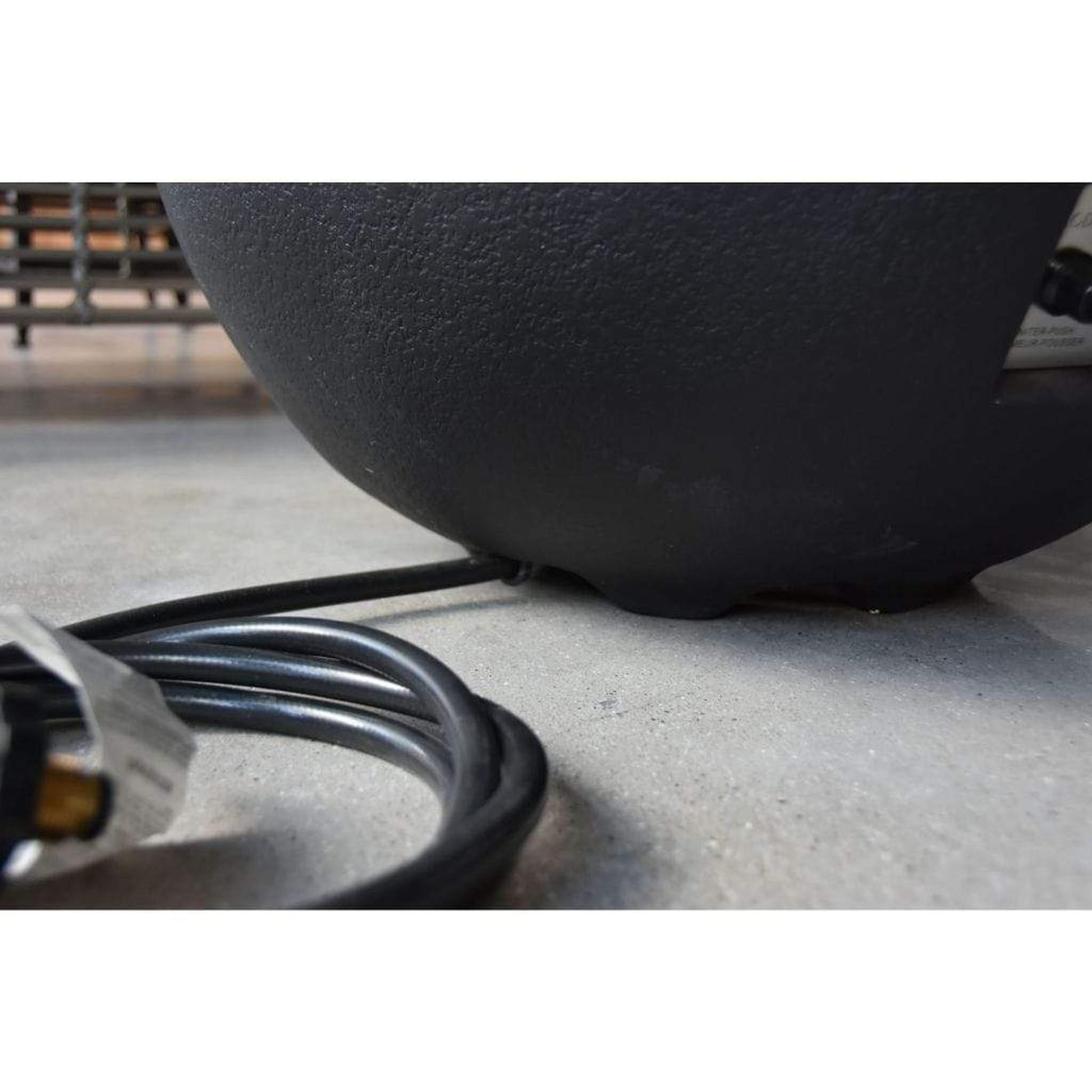 Modeno Jefferson 26" Black Natural Gas Fire Bowl