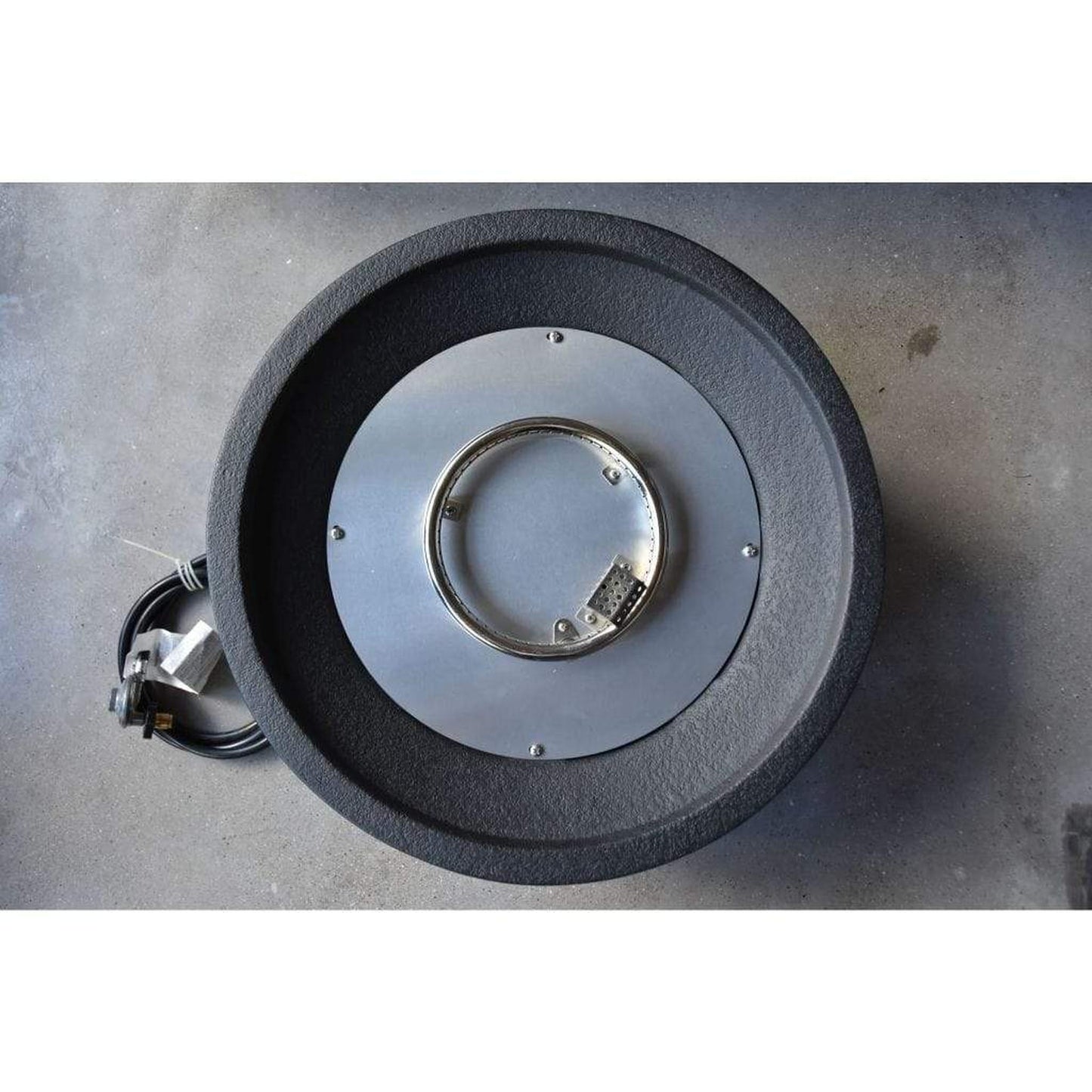 Modeno Jefferson 26" Black Natural Gas Fire Bowl