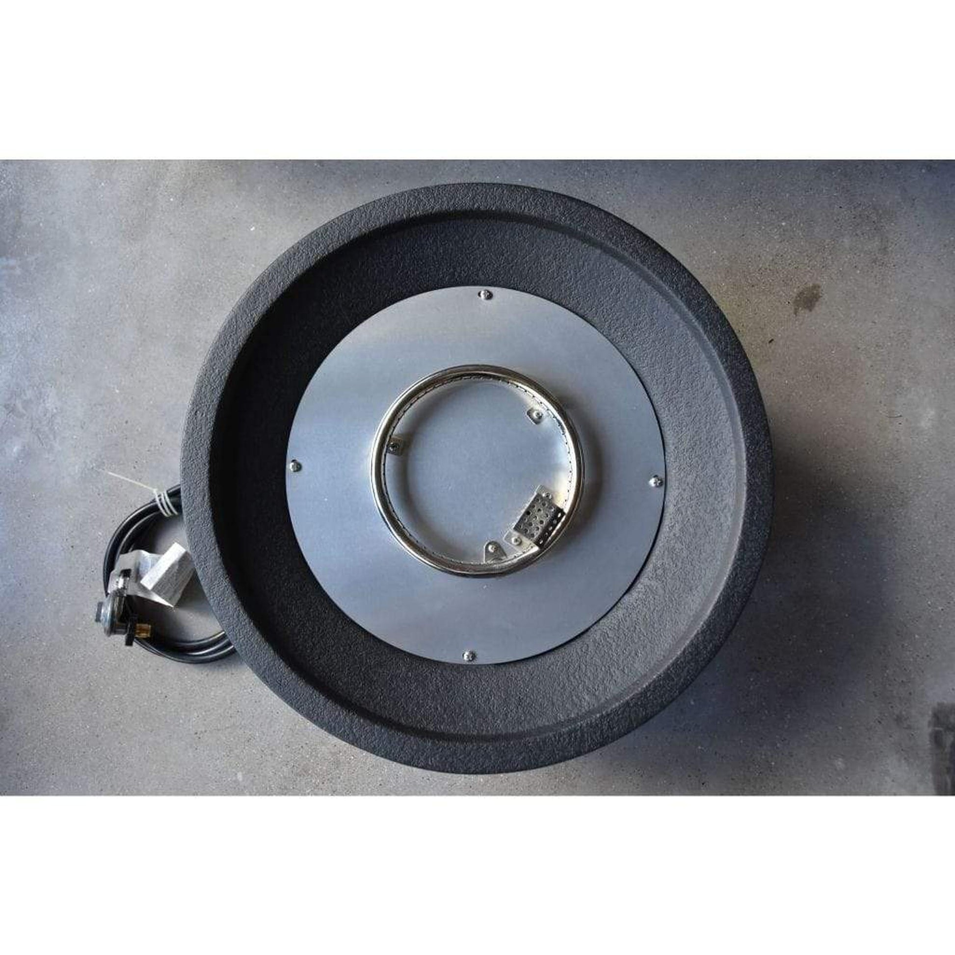 Modeno Jefferson 26" Black Natural Gas Fire Bowl