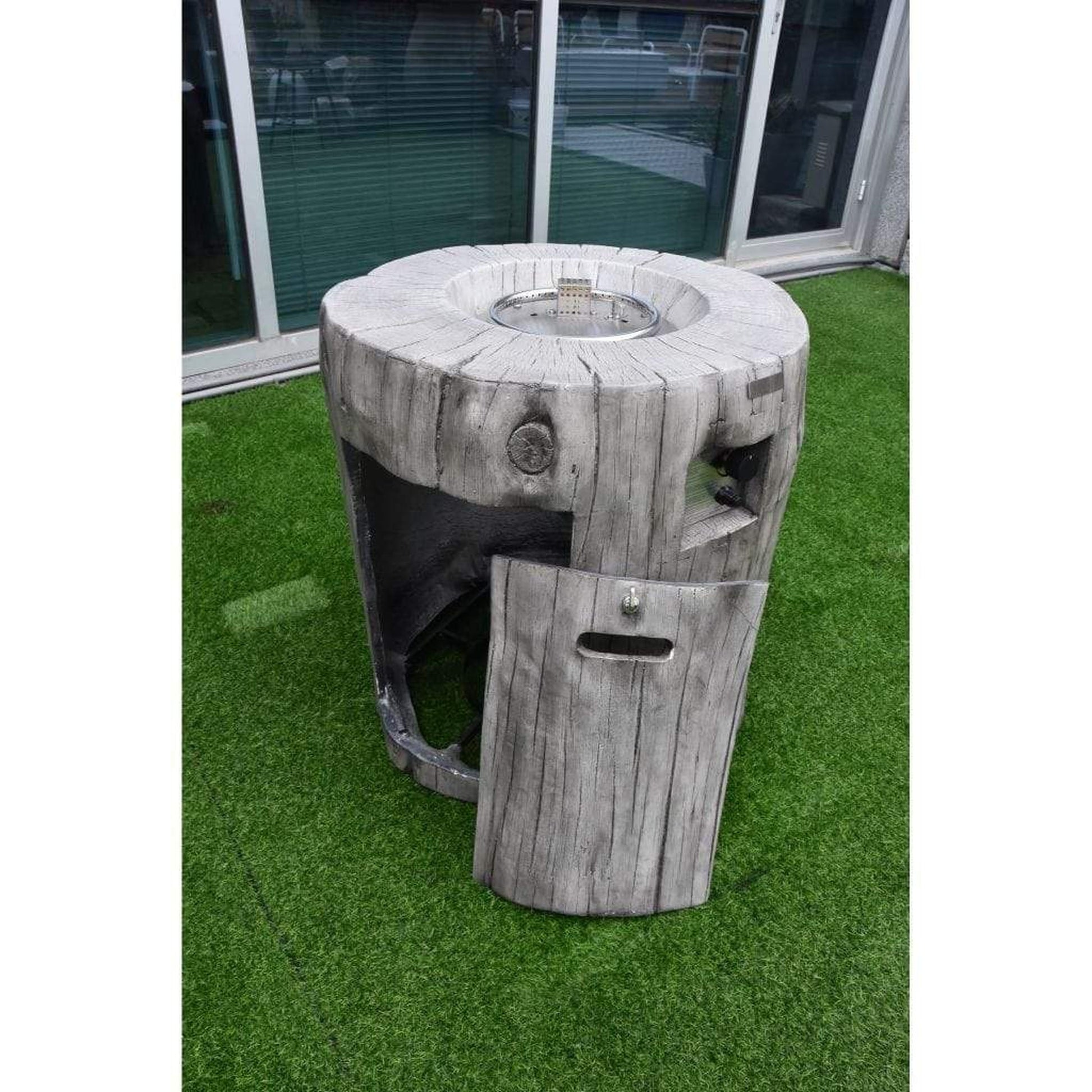 Modeno Manfield 28" Classic Gray Fire Pit