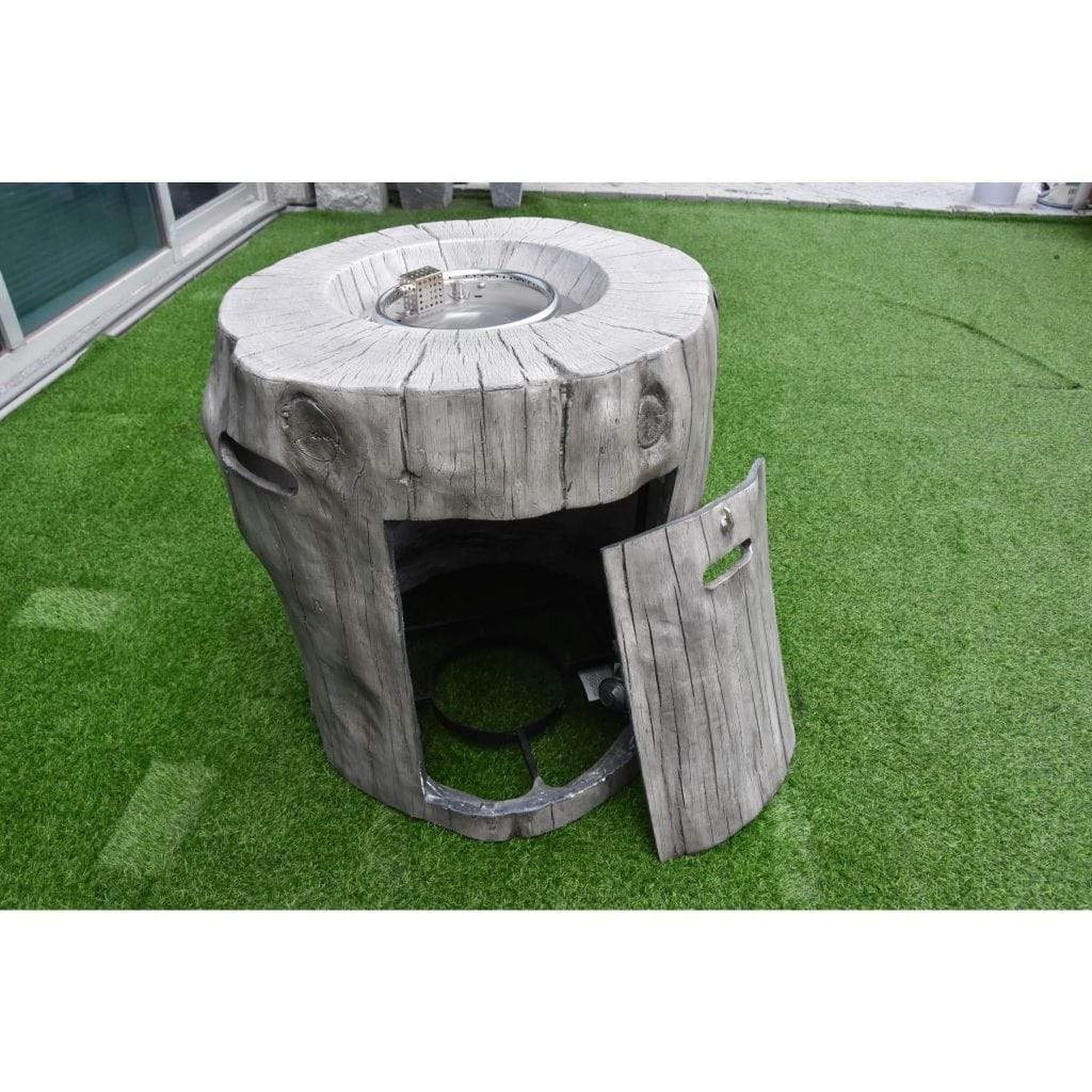 Modeno Manfield 28" Classic Gray Fire Pit