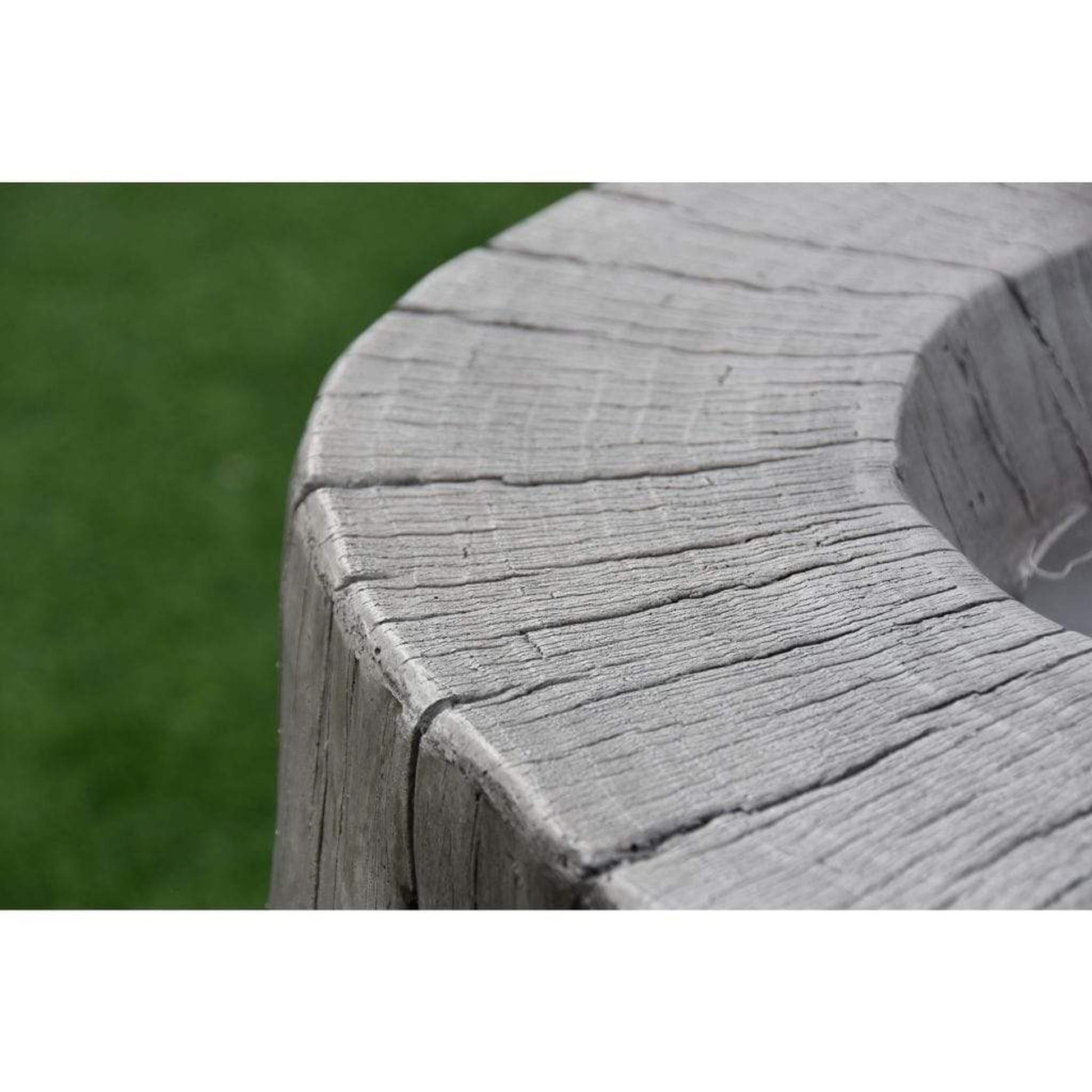Modeno Manfield 28" Classic Gray Fire Pit