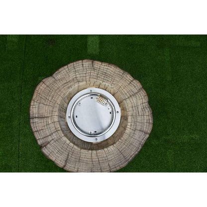 Modeno Manfield 28" Redwood Fire Pit