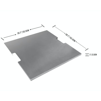 Modeno Manhattan 20" Stainless Steel Fire Table Lid