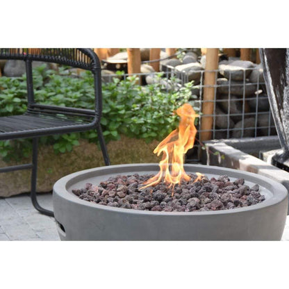 Modeno Nantucket 26" Gray Liquid Propane Fire Bowl