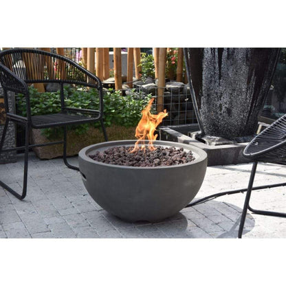 Modeno Nantucket 26" Gray Liquid Propane Fire Bowl