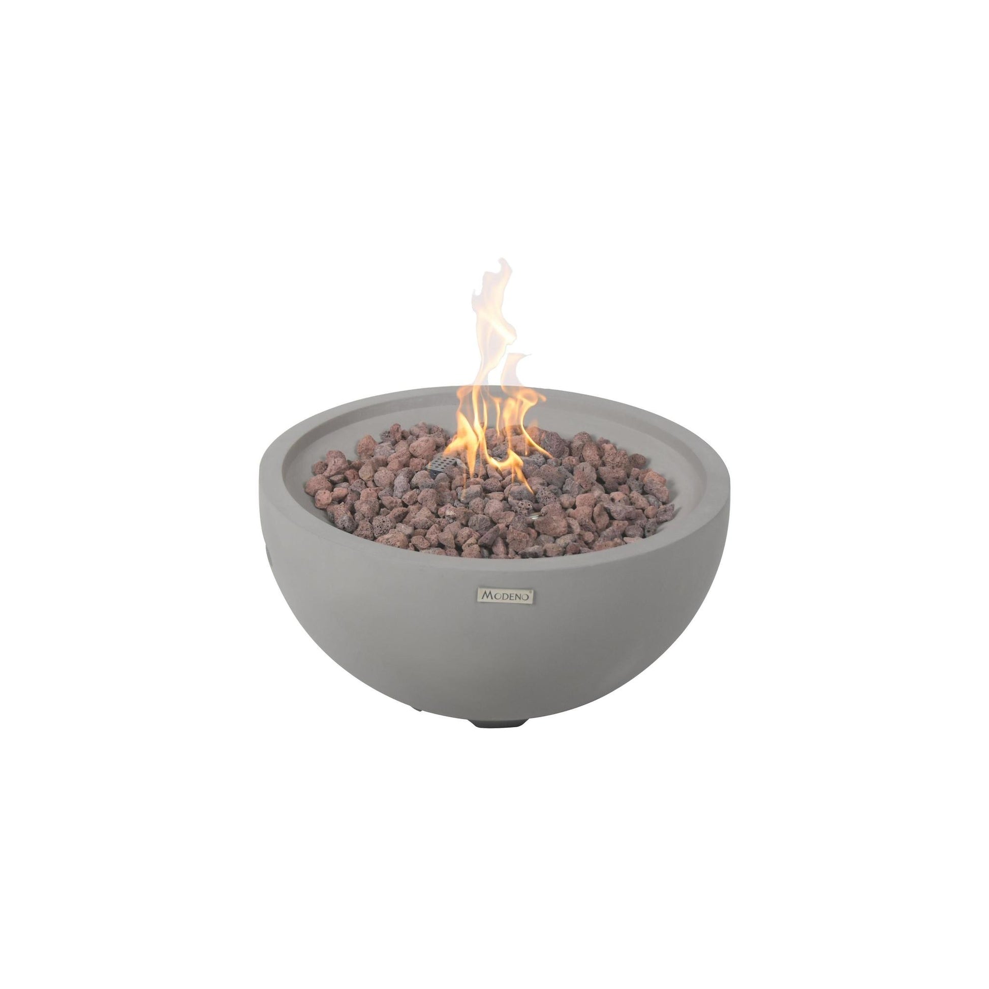 Modeno Nantucket 26" Gray Liquid Propane Fire Bowl