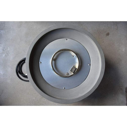 Modeno Nantucket 26" Gray Natural Gas Fire Bowl