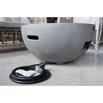 Modeno Nantucket 26" Gray Natural Gas Fire Bowl