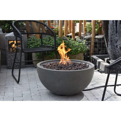 Modeno Nantucket 26" Gray Natural Gas Fire Bowl