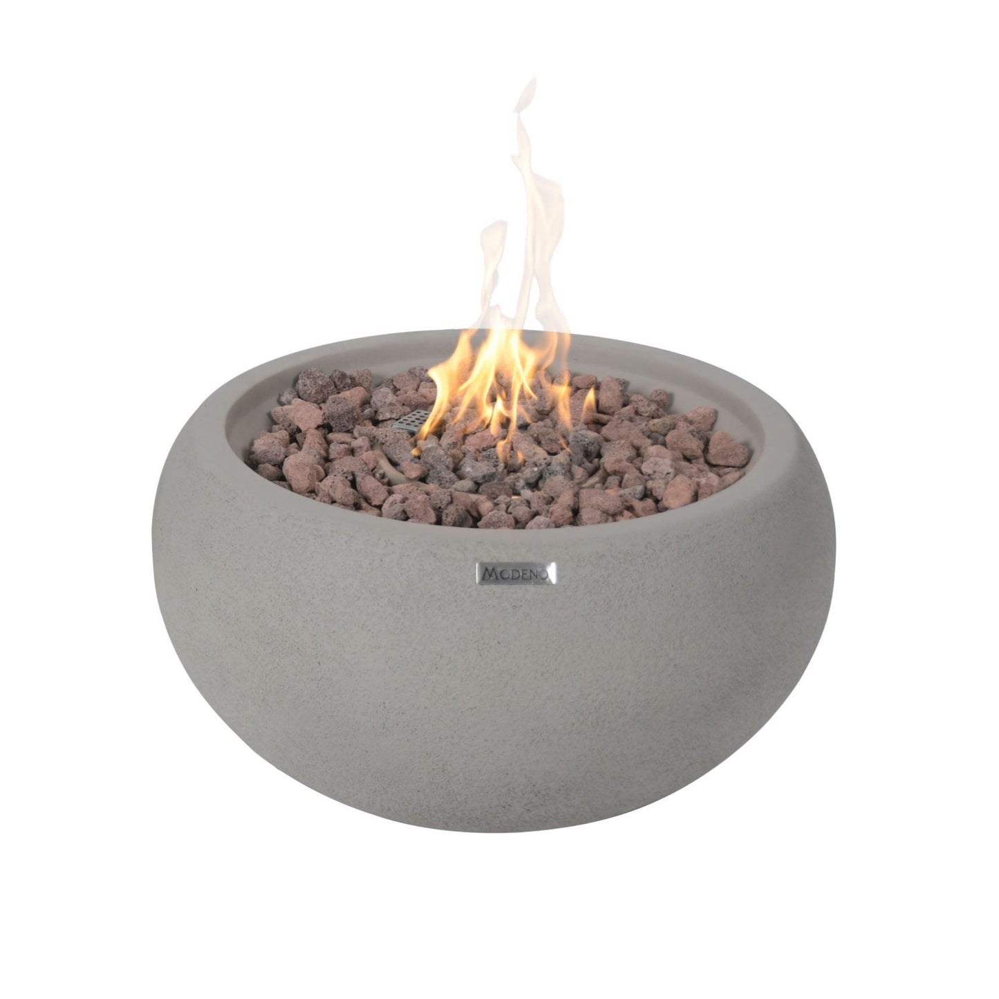 Modeno Newbridge 26" Gray Liquid Propane Fire Bowl