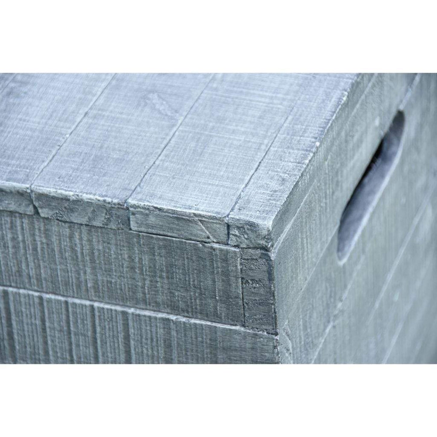 Modeno ONB018CG 15" Light Gray Square Tank Cover