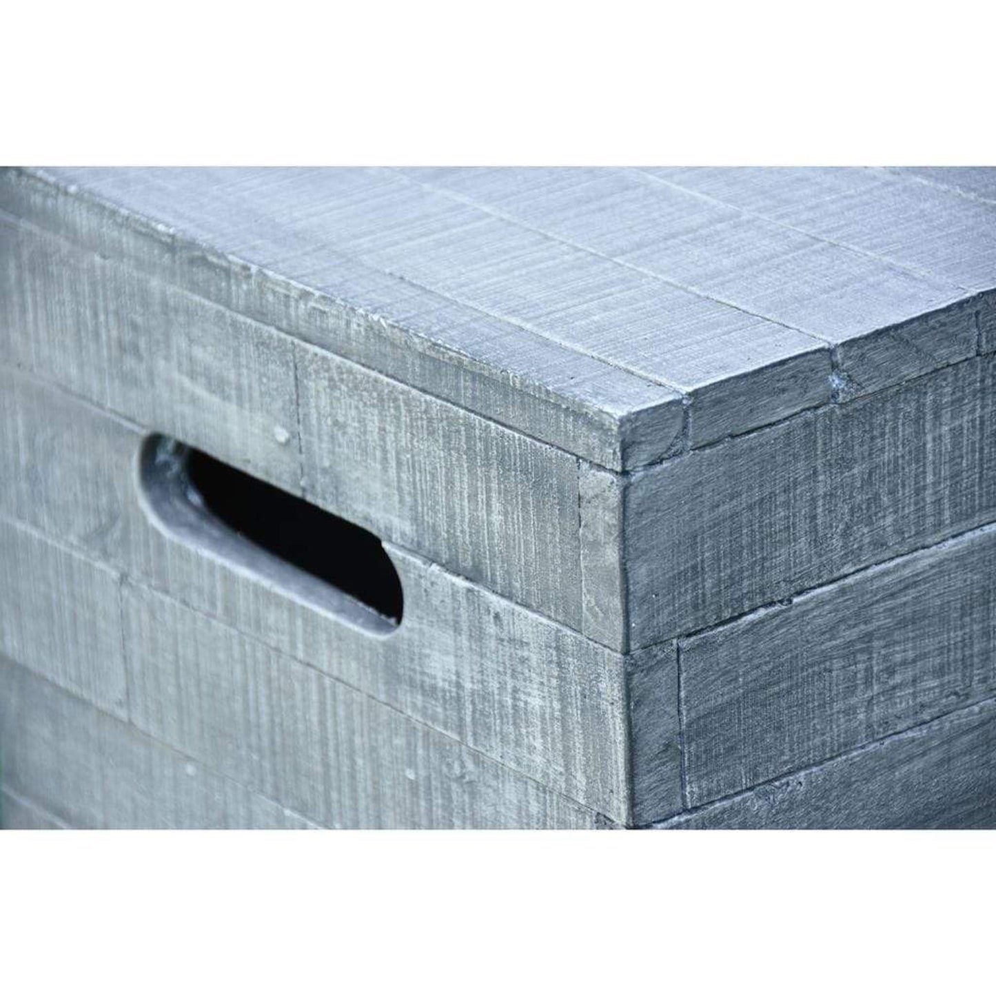 Modeno ONB018CG 15" Light Gray Square Tank Cover