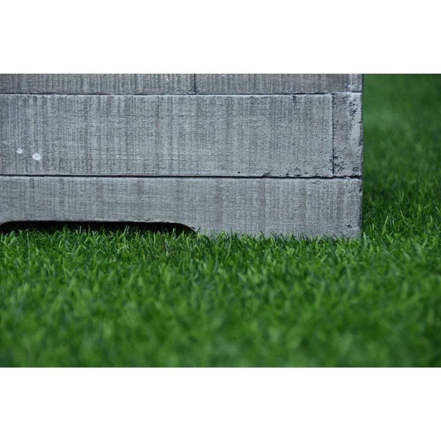 Modeno ONB018CG 15" Light Gray Square Tank Cover