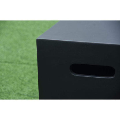 Modeno ONB021-LG 15" Light Gray Square Tank Cover