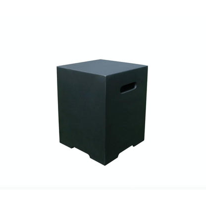 Modeno ONB021-LG 15" Light Gray Square Tank Cover