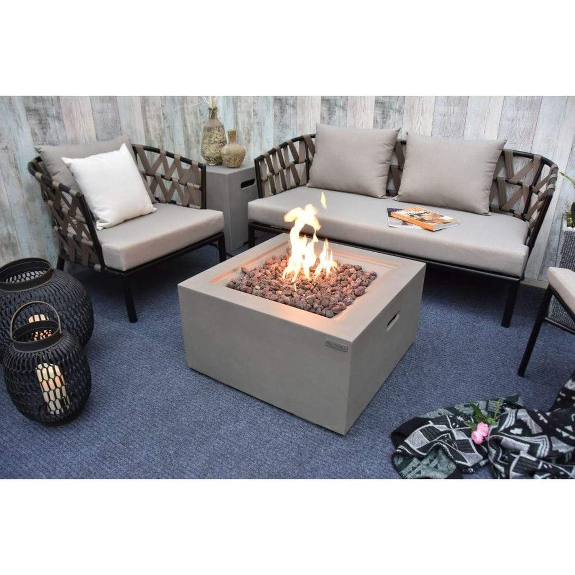 Modeno Ridgefield 27" Liquid Propane Fire Pit