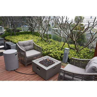Modeno Ridgefield 27" Liquid Propane Fire Pit