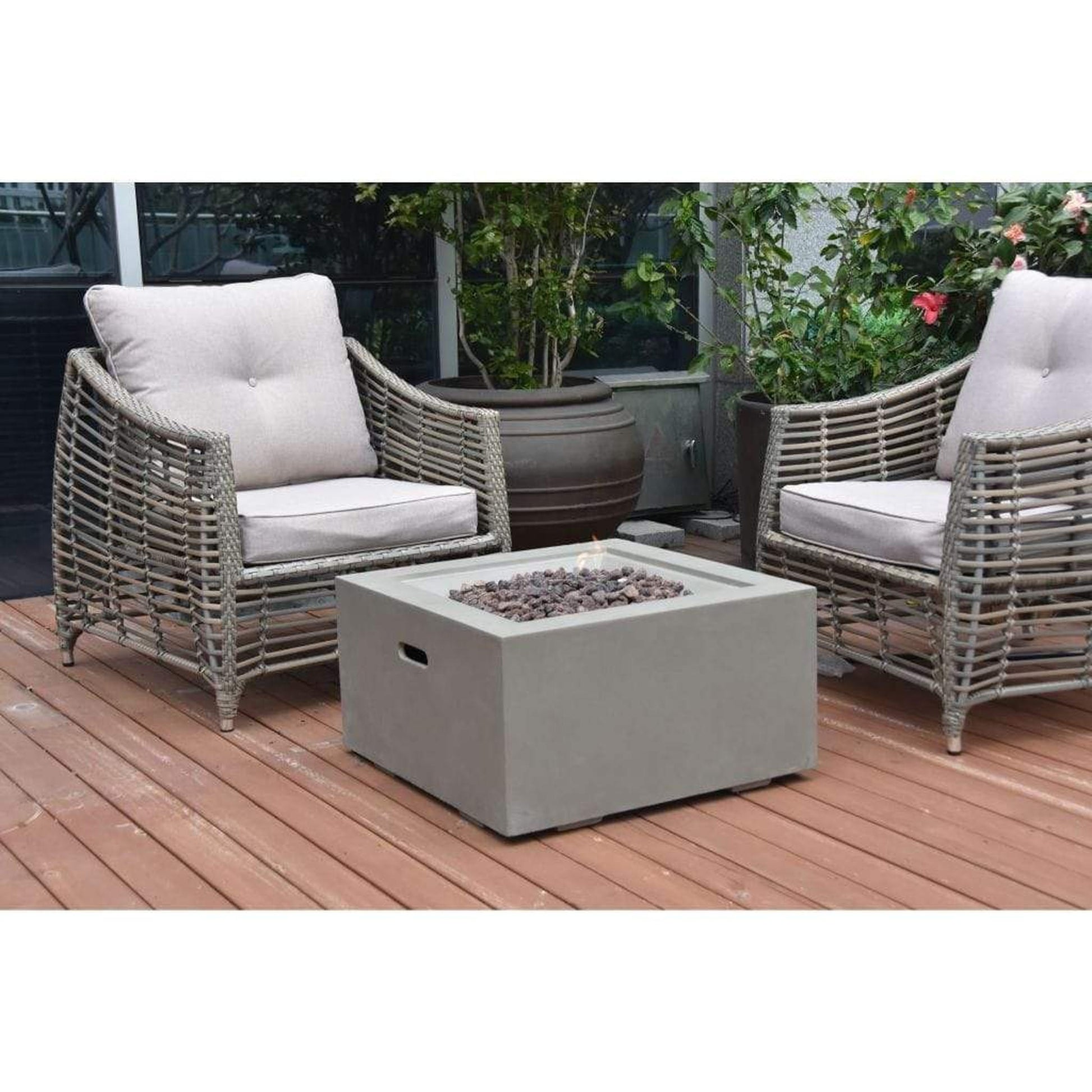 Modeno Ridgefield 27" Liquid Propane Fire Pit
