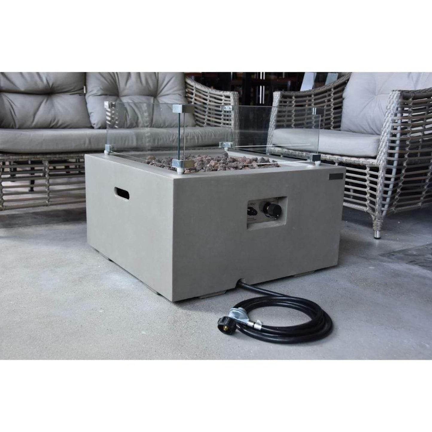Modeno Ridgefield 27" Liquid Propane Fire Pit