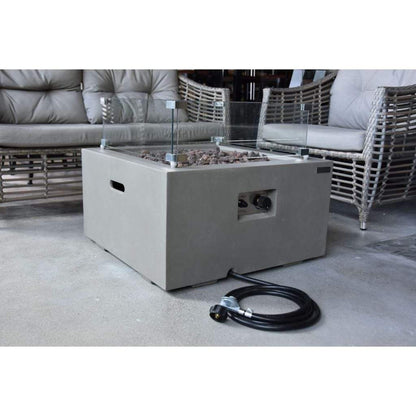 Modeno Ridgefield 27" Liquid Propane Fire Pit