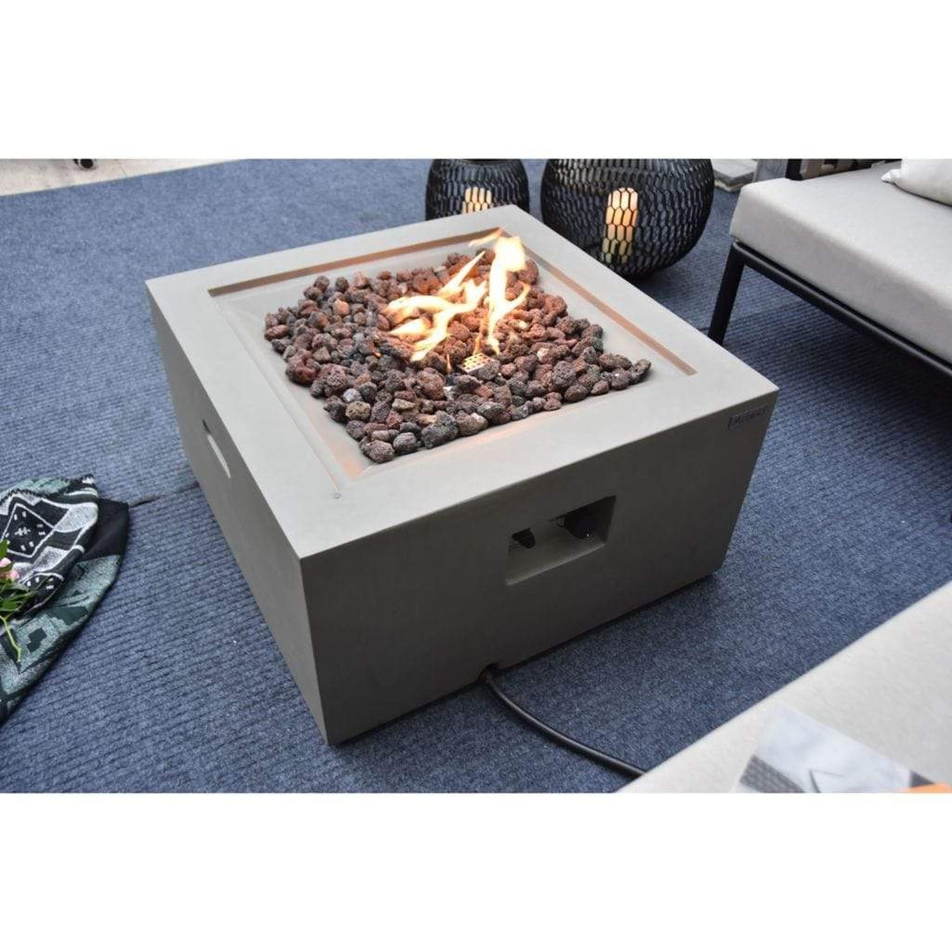 Modeno Ridgefield 27" Liquid Propane Fire Pit