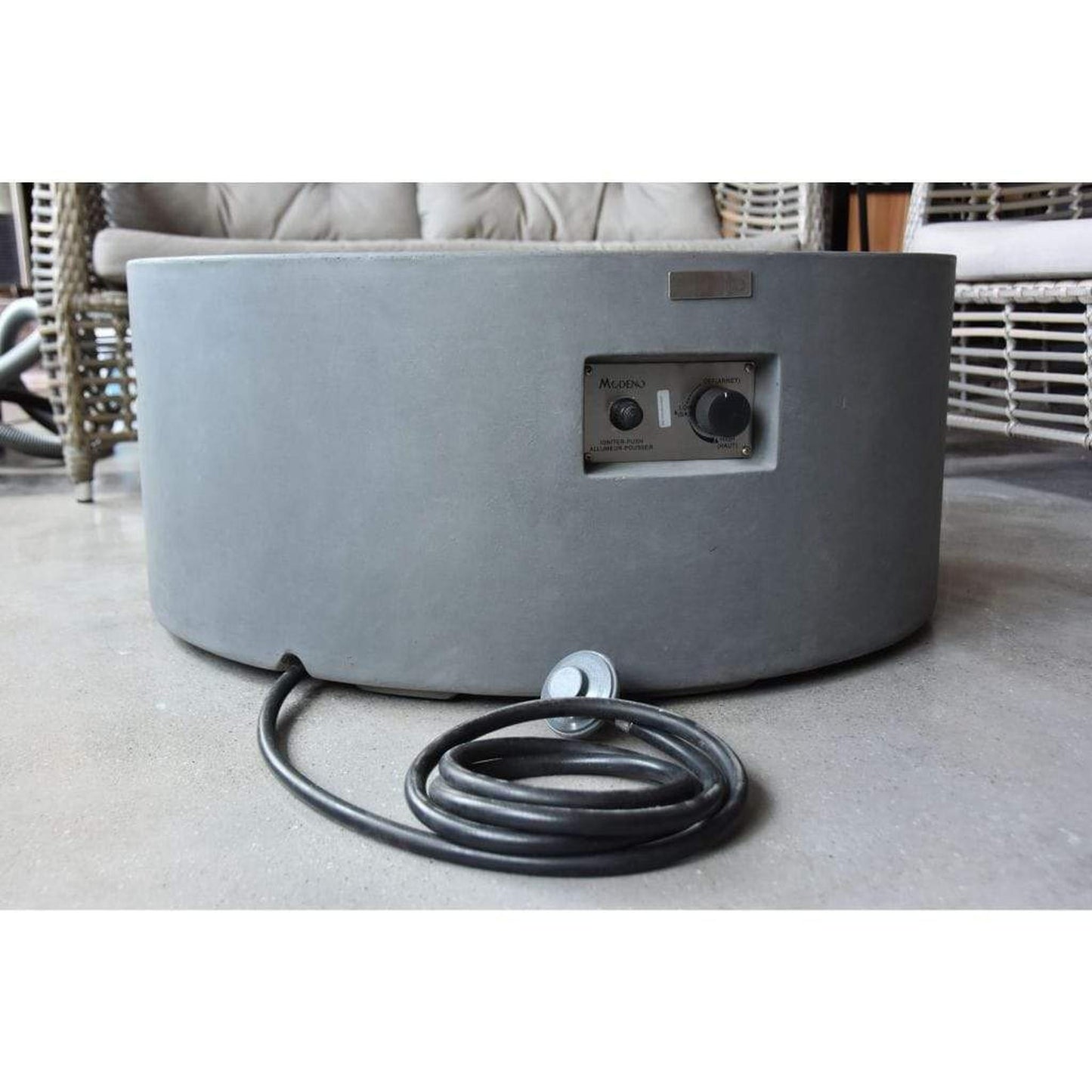 Modeno Tramore 34" Liquid Propane Fire Bowl