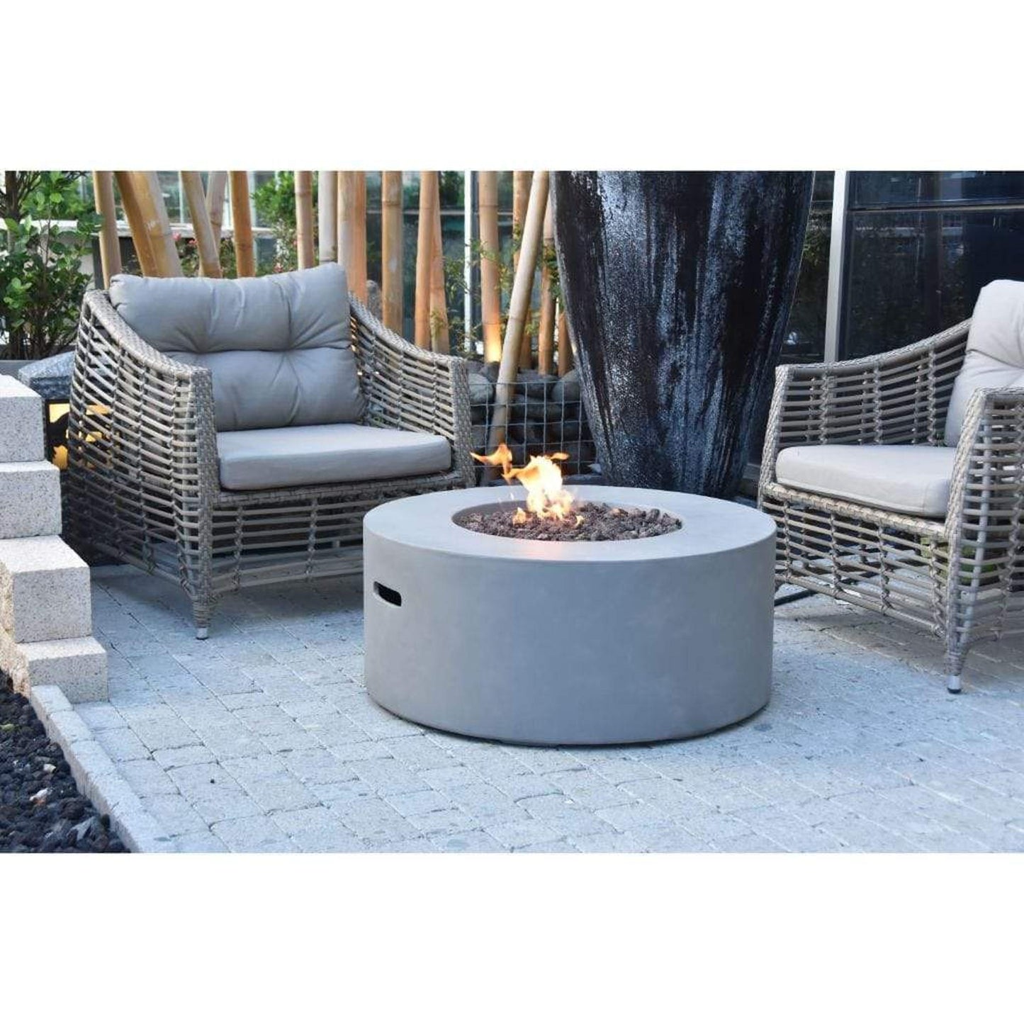 Modeno Tramore 34" Liquid Propane Fire Bowl