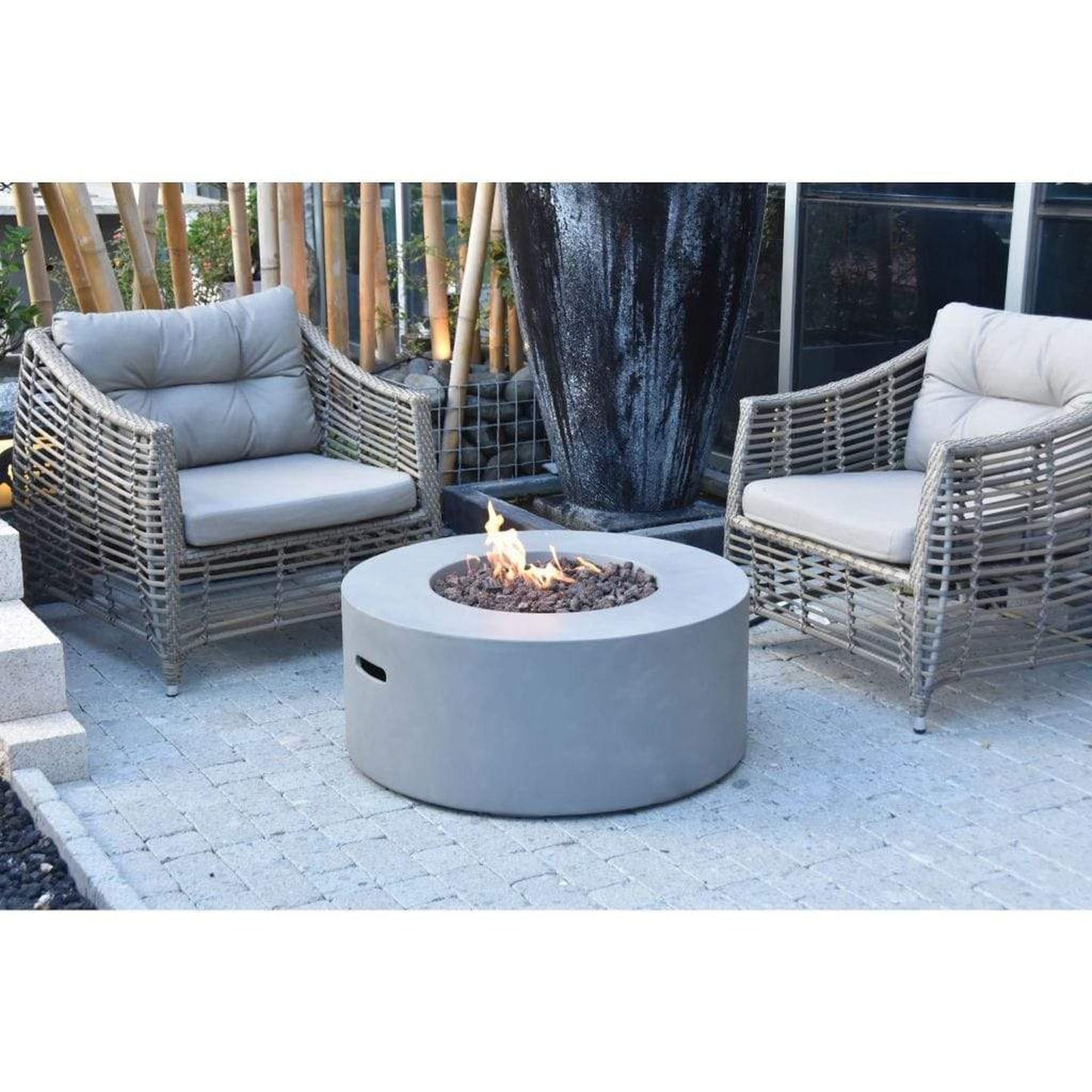 Modeno Tramore 34" Liquid Propane Fire Bowl