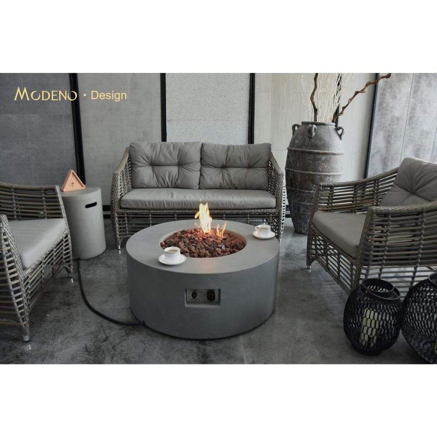 Modeno Tramore 34" Liquid Propane Fire Bowl